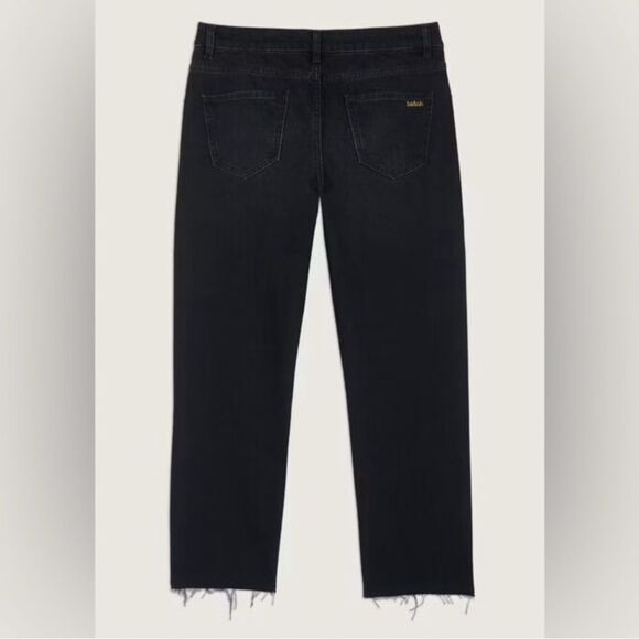 Ba&Sh Evan Straight Leg in Blackstone Jeans 26 - Picture 5 of 13